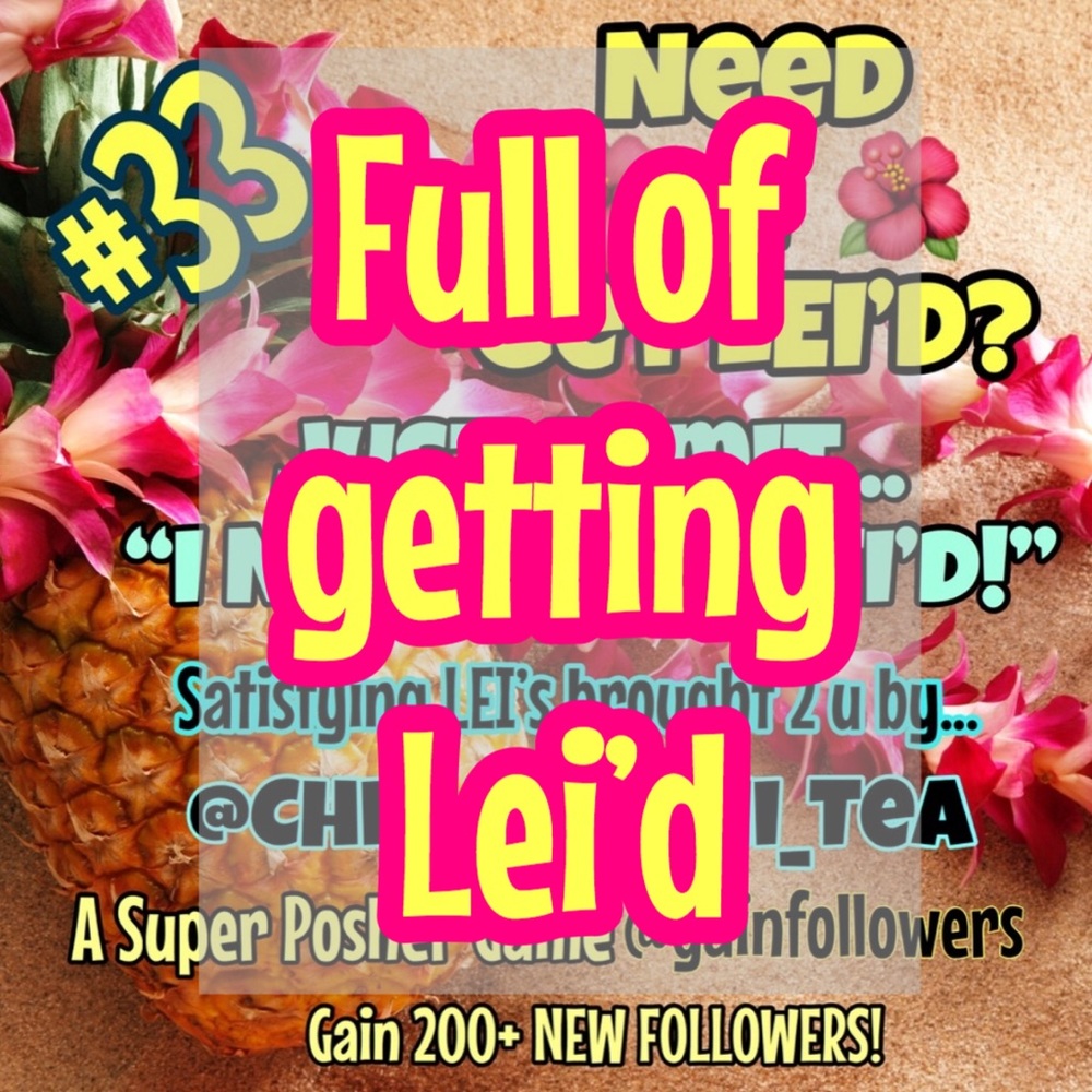 FULL! See NEW LEID!👯‍♀️👯‍♀️👯‍♀️